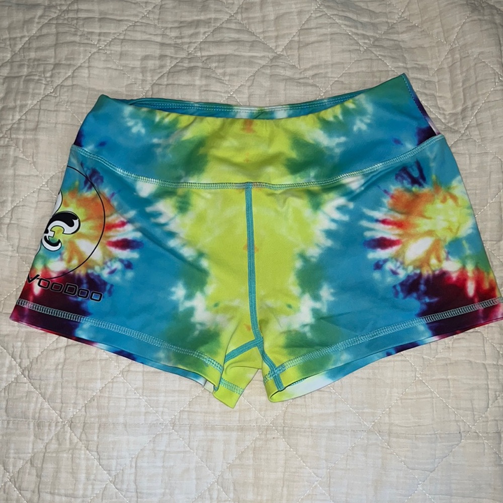 Barbell Voodoo booty shorts